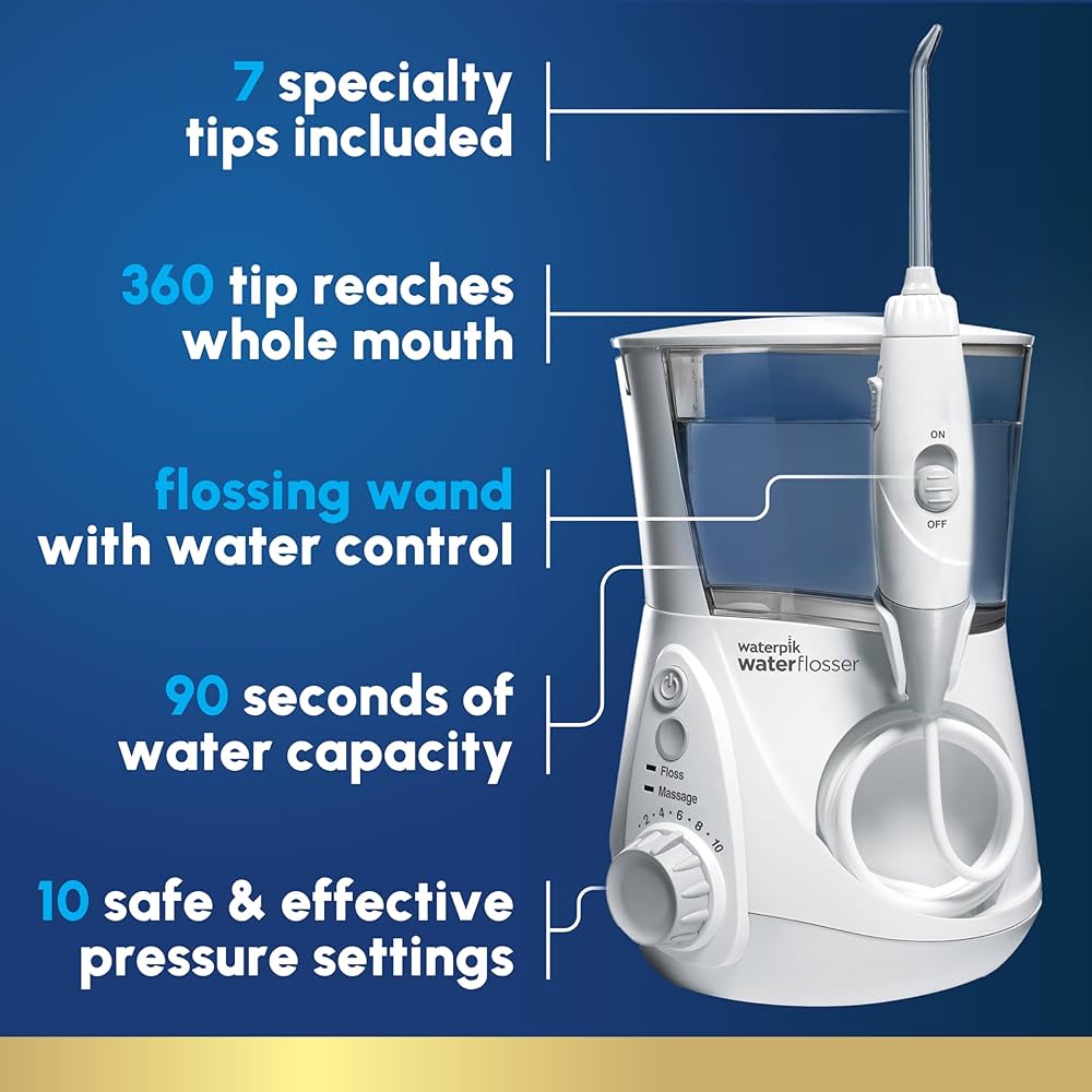 Waterpik Aquarius Water Flosser Professional For Teeth, Gums